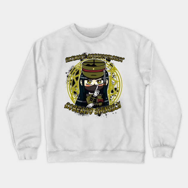 Korky Boi Crewneck Sweatshirt by MrDiddles